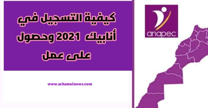 كيفية التسجيل في أنابيك والحصول على عقد عمل 2021 1 التسجيل في أنابيك 2021